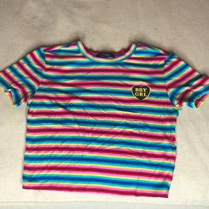 Forever 21 Colorful crop top